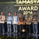 Pemenang Tamasya Award 2024 yang diselenggarakan oleh Ditjen Minerba, Kementerian ESDM.