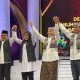 Debat publik calon Bupati dan Wakil Bupati Banyuwangi dengan tema "Menyelesaikan Persoalan Daerah dan Meningkatkan Pelayanan Masyarakat".