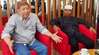 Pertemuan mediasi terkait penolakan kehadiran Habib Syekh di Banyuwangi.