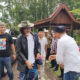 Sujiwo Tejo hadiri acara hari seni rupa di banyuwangi