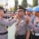 AKP Ali Arifin menerima kenaikan pangkat pengabdian.