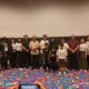 Dandim Banyuwangi hadir di gala premier film Rindu yang Bertepi.