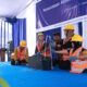 Ilustrasi pemasangan sambungan rumah (SR) gratis untuk penyandang disabilitas di Banyuwangi.