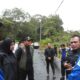 Bupati Ipuk meninjau kawasan hulu di Banyuwangi.