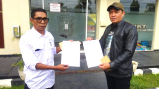 Ketua Bawaslu Banyuwangi, Adrianus Yansen Pale.