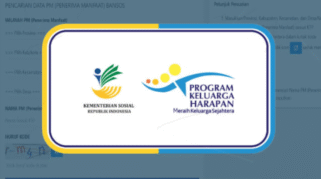 website resmi cek bansos PKH di cekbansos.kemensos.go.id