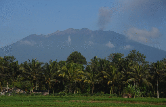 erupsi gunung raung