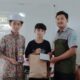 Santri bermain game Free Fire.