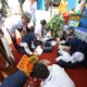 Anak-anak disabilitas memamerkan karya mereka di Festival Kita Bisa.