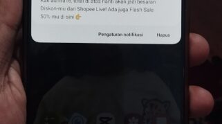 Iklan mengganggu di HP Android.