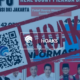 Tangkapan layar unggahan hoaks hasil real count Pilkada DKI 2024.