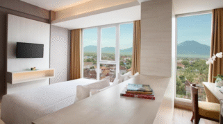 kamar di santika hotel banyuwangi