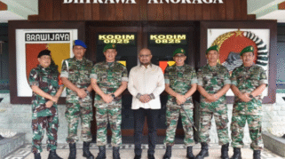 Kunjungan Komisi I DPR RI ke Kodim Banyuwangi