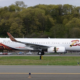 Pesawat Batik Air di Bandara Banyuwangi.