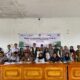 Penyaluran beras bantuan pangan di Banyuwangi.