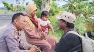 kisah pilu perjalanan pasutri semarang - banyuwangi