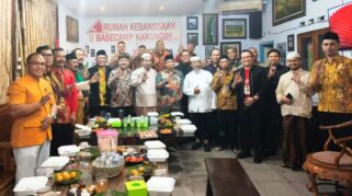 Tokoh lintas agama berkumpul di Banyuwangi.