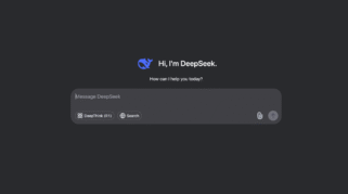 DeepSeek, Startup AI China, Dihantam Serangan Siber Setelah Raih Popularitas Tinggi di AS Aplikasi AI DeepSeek versi web