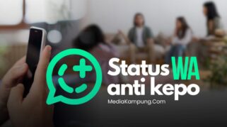 Ilustrasi fitur privasi status WhatsApp