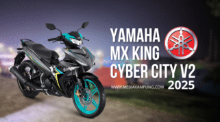 Yamaha MX King Cyber City V2 2025