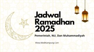 Ilustrasi bulan Ramadan