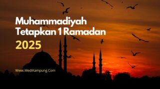 Ilustrasi kalender Hijriah untuk Ramadan 2025.