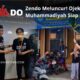 Pengemudi ojek online Zendo