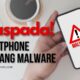 Smartphone diserang malware