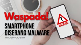 Smartphone diserang malware