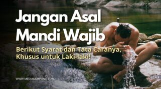 Laki-laki mandi wajib