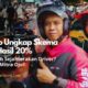 Driver Zendo mengantar penumpang