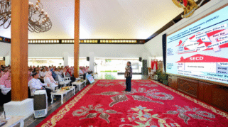 Suasana Pelatihan Kepemimpinan Kepala Sekolah di Banyuwangi