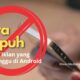 Iklan pop-up di HP Android yang diblokir