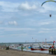 Atraksi Udara di Pantai Bimorejo