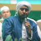 Ribuan warga bersalawat bersama Habib Syech.