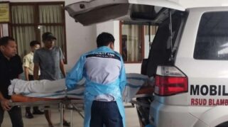 Jenazah santri korban pengeroyokan