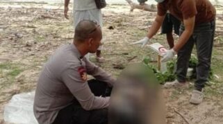 Penemuan mayat di Perairan Prapat Agung Buleleng