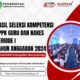 Hasil Seleksi PPPK Guru dan Nakes 2024 tahap 1 kabupaten banyuwangi