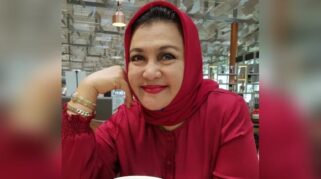 Foto Emilia Contessa semasa hidupnya.