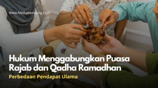 Ilustrasi Orang Berpuasa di Bulan Rajab