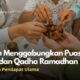 Ilustrasi Orang Berpuasa di Bulan Rajab