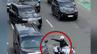 Polemik Mobil RI 36, Raffi Ahmad Buka Suara Soal Tindakan Arogansi Patwal Mobil RI 36