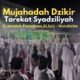 mujahadah dzikir tarekat syadziliyah di pondok pesantren al aziz watukebo