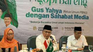 Ketua PBNU Gus Yahya menjelaskan bahwa pihaknya siap mengelola 26.000 lahan tambang di Kalimantan.
