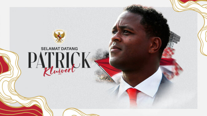 patrick kluivert resmi jadi pelatih timnas indonesia