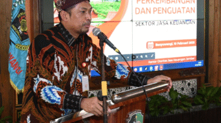 OJK Catat Pertumbuhan Ekonomi Banyuwangi yang Melampaui Jatim dan Nasional Kepala OJk Jember, M Mufid