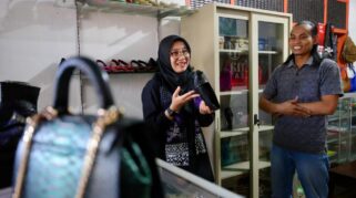 Kegiatan jemput bola pengurusan HKI bagi UMKM di Banyuwangi