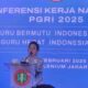PK PGRI Banyuwangi di Konkernas I PGRI 2025