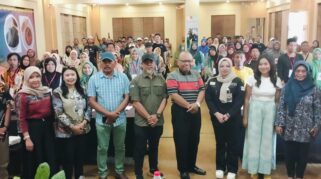 Peserta Pelatihan Pemberdayaan Masyarakat di Banyuwangi