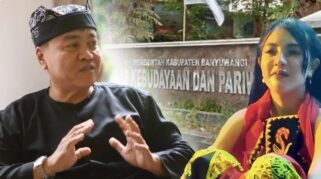 Dela Poys Minta Maaf Atas Penggunaan Kostum Gandrung yang Tidak Sesuai Pakem Dela Poys minta maaf atas penggunaan kostum Gandrung yang tidak sesuai